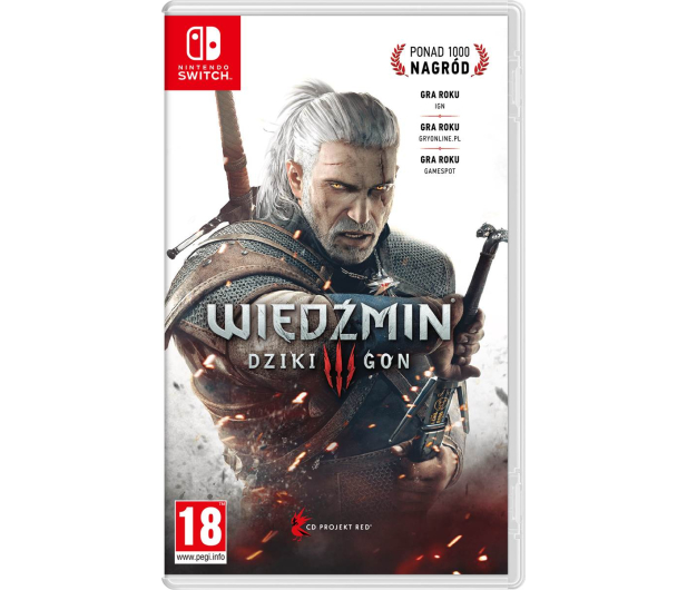 Switch Wiedźmin 3: Dziki Gon - 694772 - zdjęcie